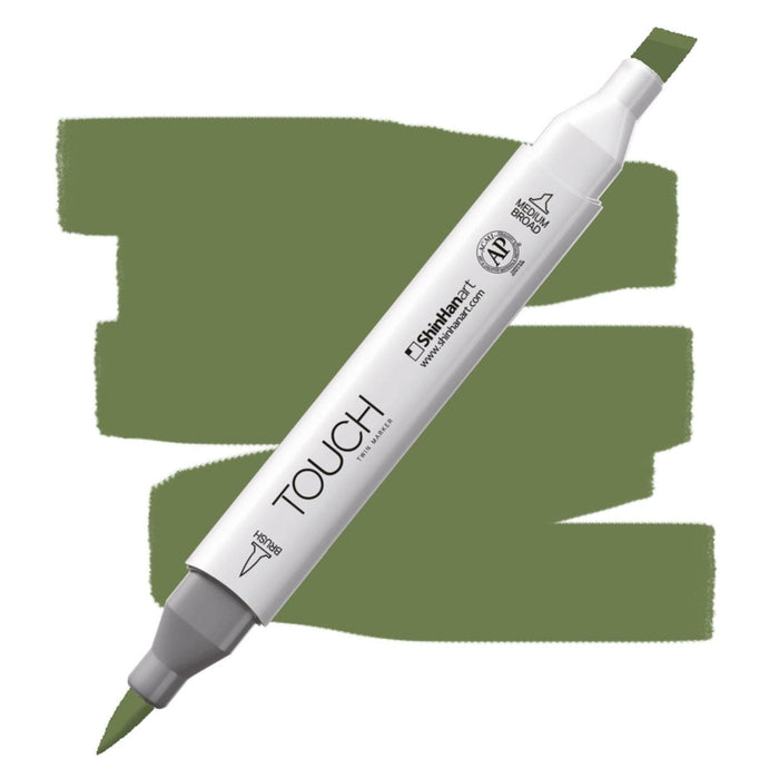 Rotuladores de alcohol Touch Twin Brush gama 2