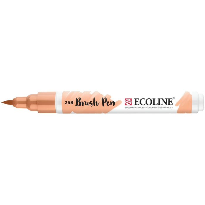Rotulador punta pincel acuarela Ecoline