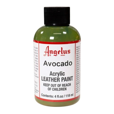 Pintura Para Cuero Angelus 118ml