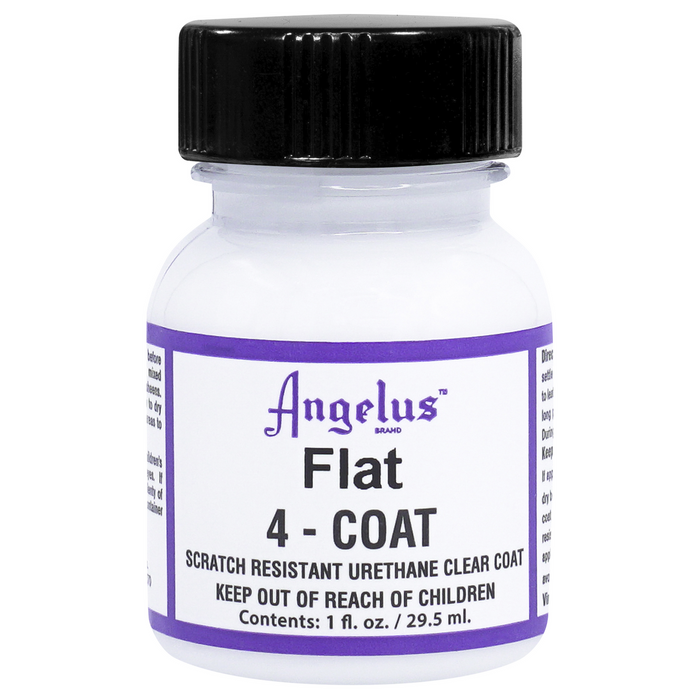 Barniz Angelus 4-Coat Opaco