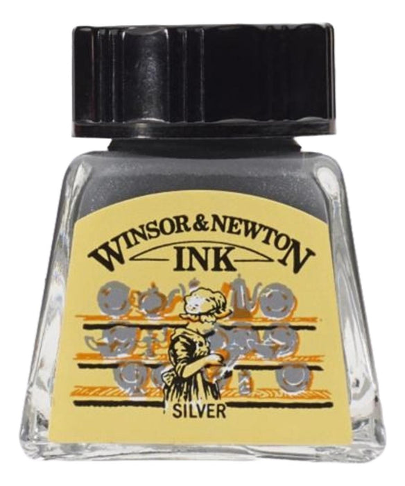 WINSOR AND NEWTON - DRAWING INK TINTA DE DIBUJO 14ML
