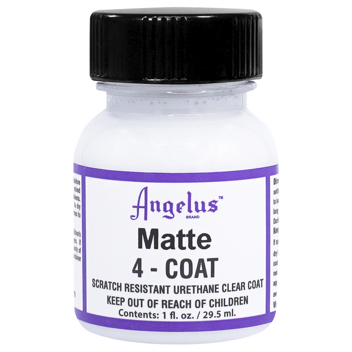 Barniz Angelus 4-Coat Mate