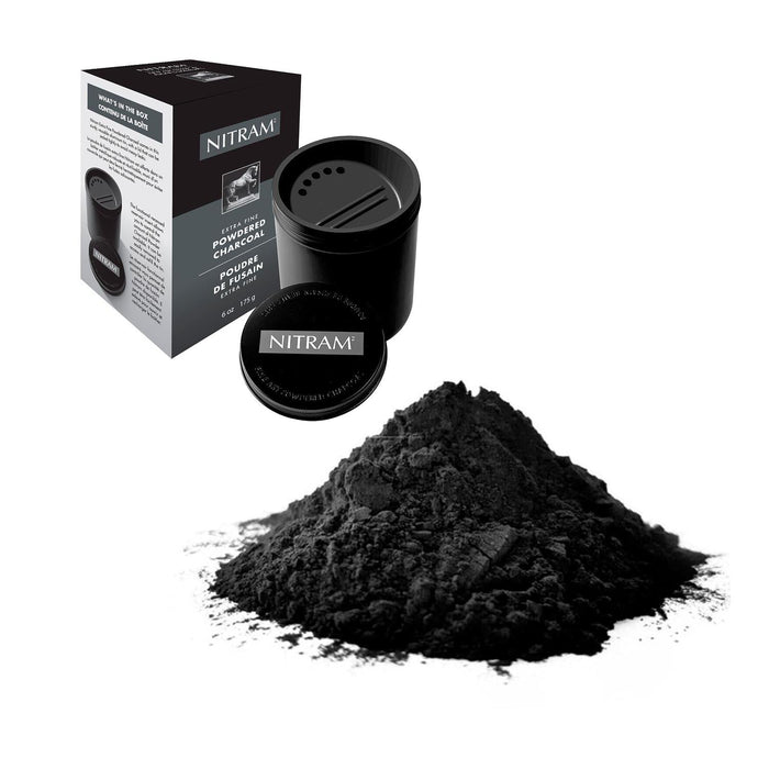 Carboncillo en polvo 175gr Nitram