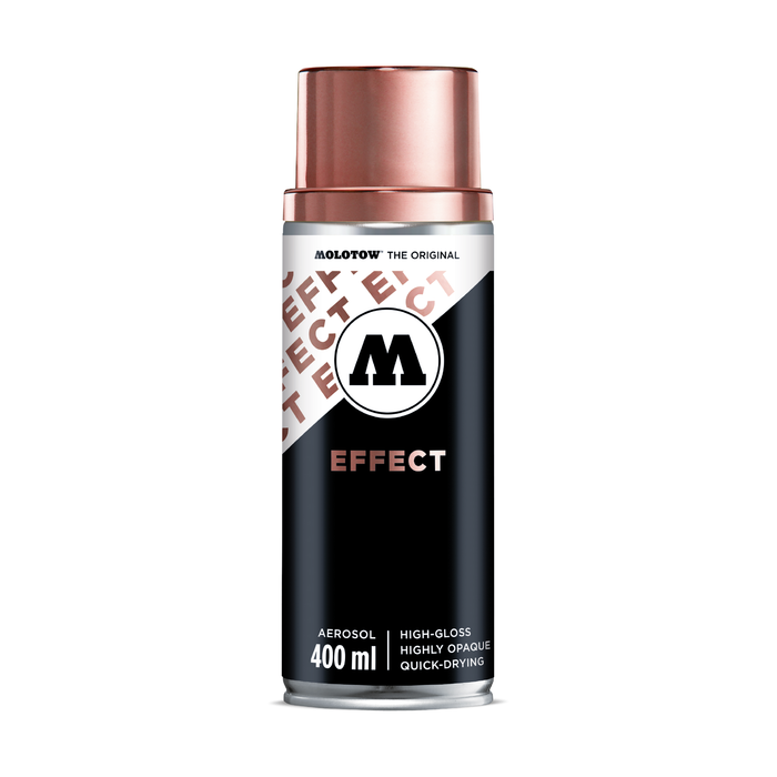 Aerosol Profesional Efecto Molotow UFA 400ml #416 chrome