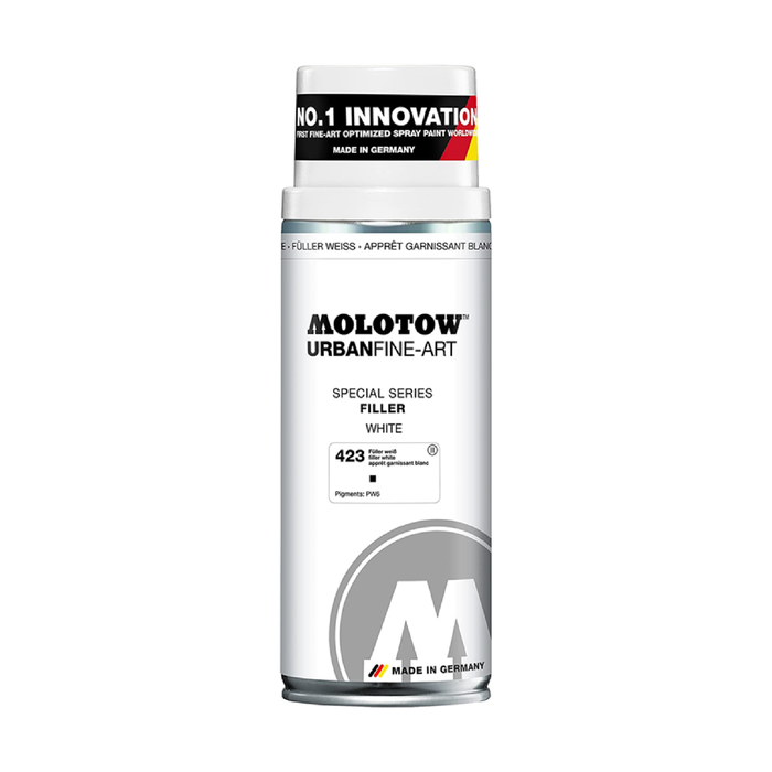 Molotow - UFA Aerosol Profesional Imprimacion Blanca Molotow UFA 400ml #423