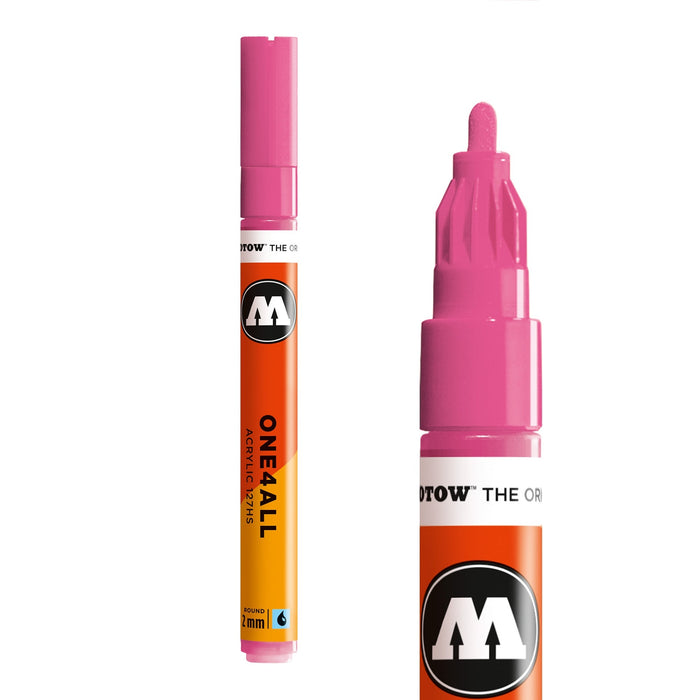 Molotow - Rotulador One4All Pintura Acrilíca 127HS 2mm 127HS 2mm