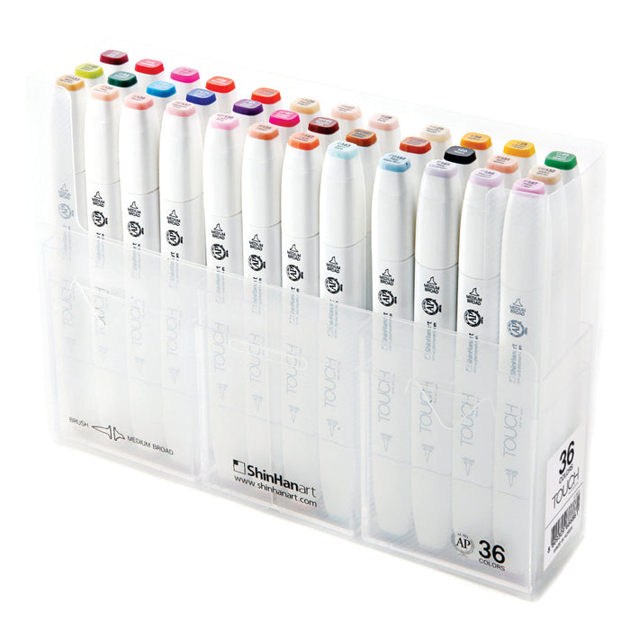 Set con 36 Rotuladores TOUCH Twin Brush