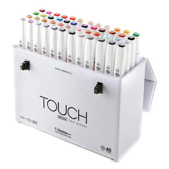 Set con 48 Rotuladores TOUCH Twin Brush