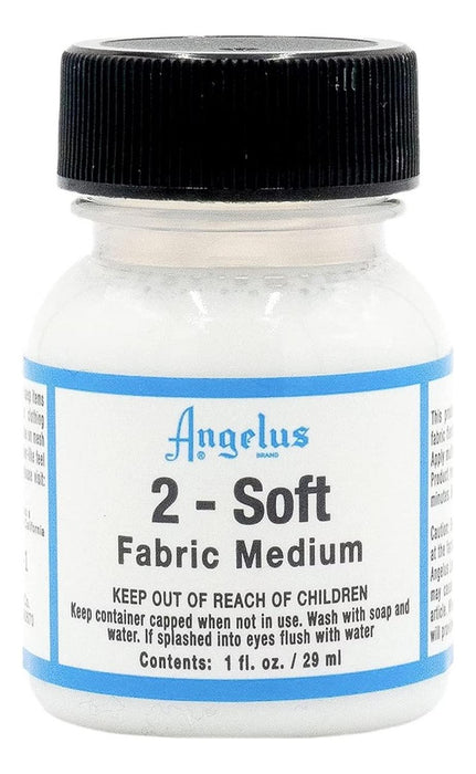 Aditivo 2-Soft Angelus Fabric Medium 29,5ml - 1oz