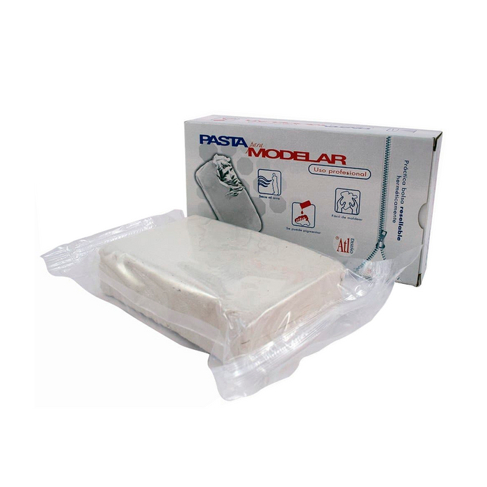 Pasta P/Modelar ATL Blanca 500 Grs Uso Prof