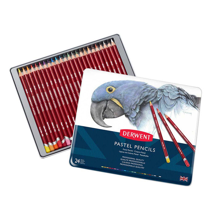 Derwent - Caja Pastel Pencils 24 Unidades
