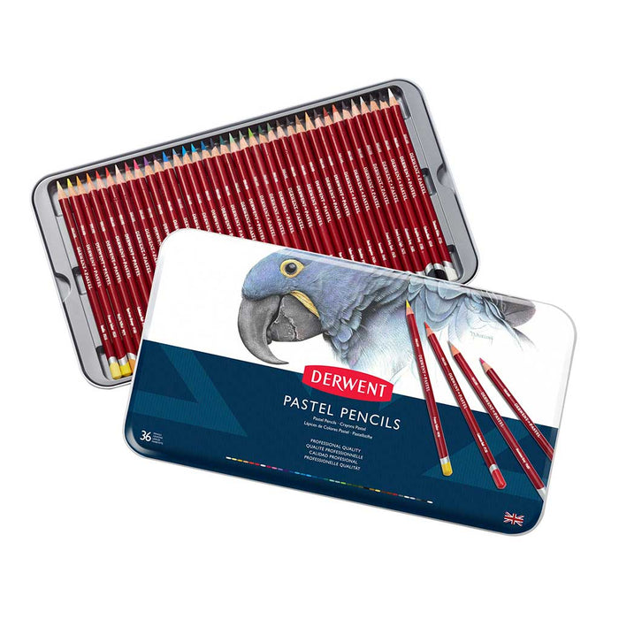 Derwent - Caja Pastel Pencil 36 unidades