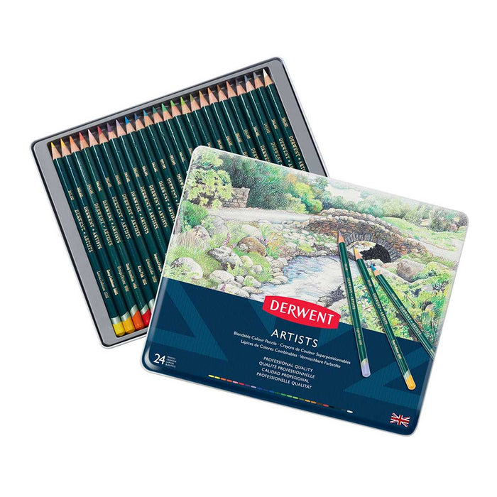 Derwent - Artists Pencils 24 unidades