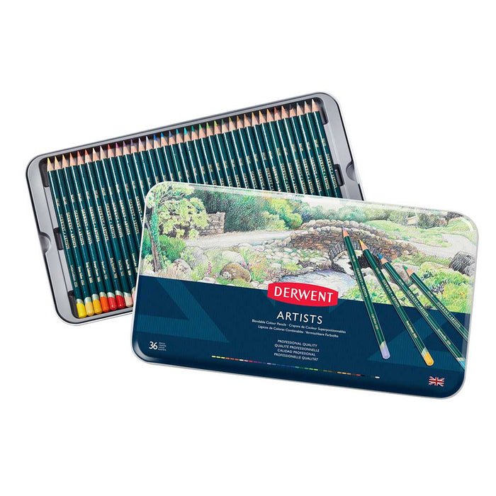Derwent  - Artists Pencils 36 unidades