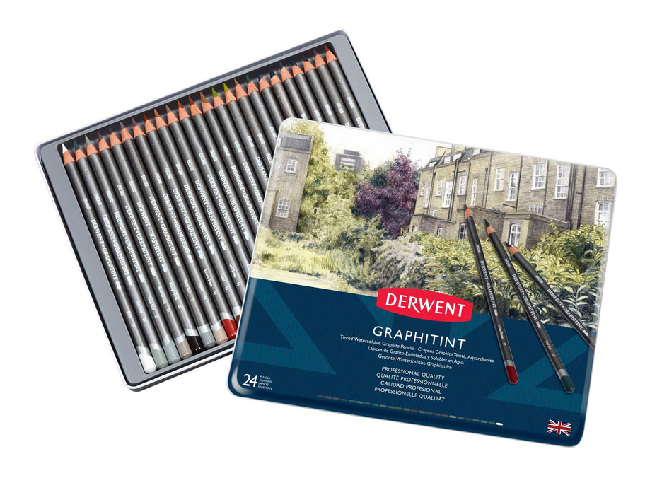 Derwent - Caja Graphitint Pencils  24 Unidades