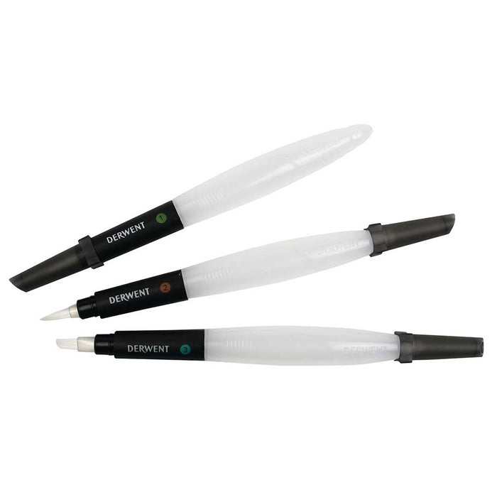Derwent - Set Waterbrush Multi-Pack 3 Unidades