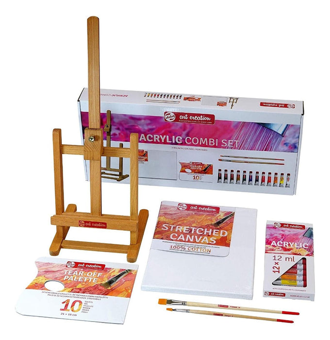 Set Pintura Combi acrílica Art Creation 12x12ml