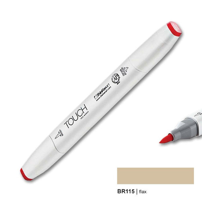 Rotuladores de alcohol Touch Twin Brush gama 1