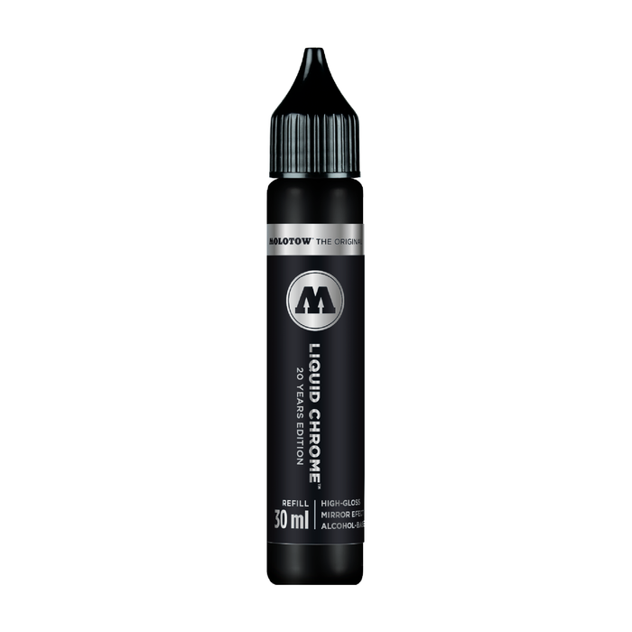 Molotow -  LIQUID CHROME Recarga Tinta Cromada 30ml
