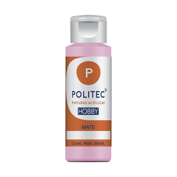 ACRILICO POLITEC HOBBY MATE SOMBRA CAFÉ  #304 60 ML