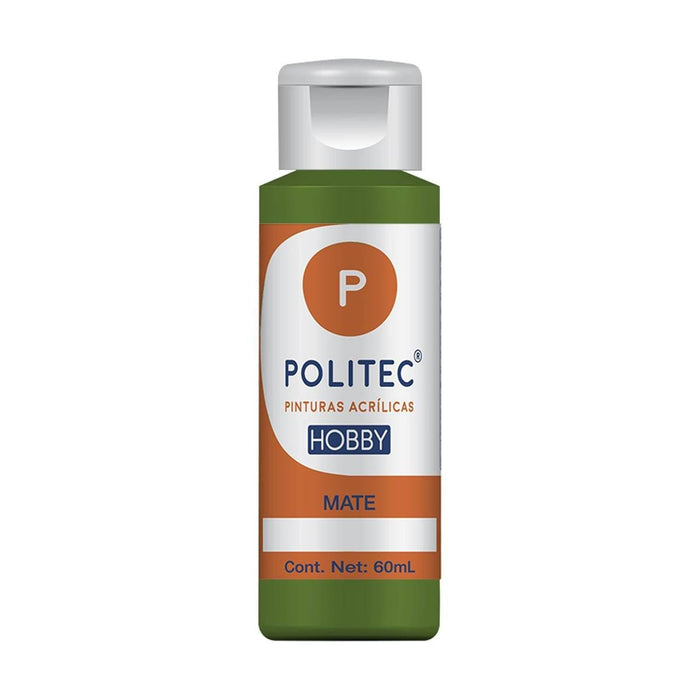 ACRILICO POLITEC HOBBY MATE LIMON HANZA #307 60 ML