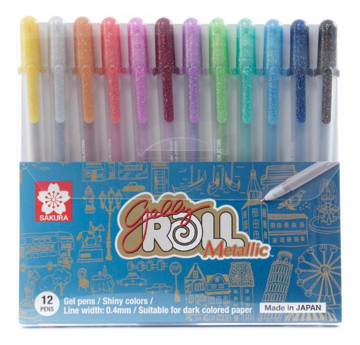SET GELLY ROLL METALLIC