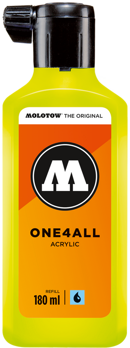 Pintura Acrilíca Molotow One4All 180ml #237 grey blue light