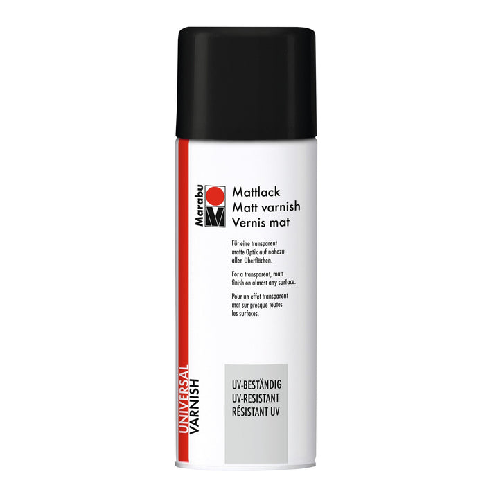Barniz spray mate Marabu 150 ml