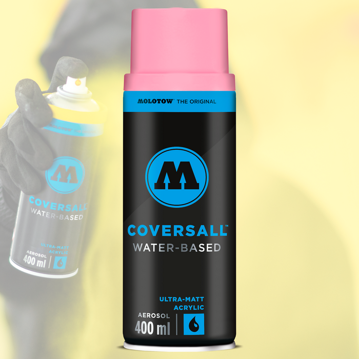 Spray acrílico base agua Molotow Coversall