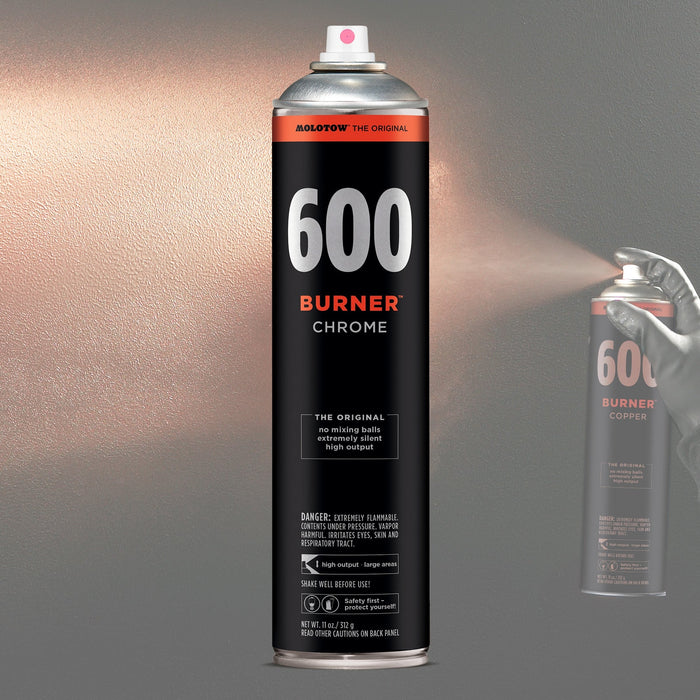 Pintura en spray Molotow Burner 600 ml