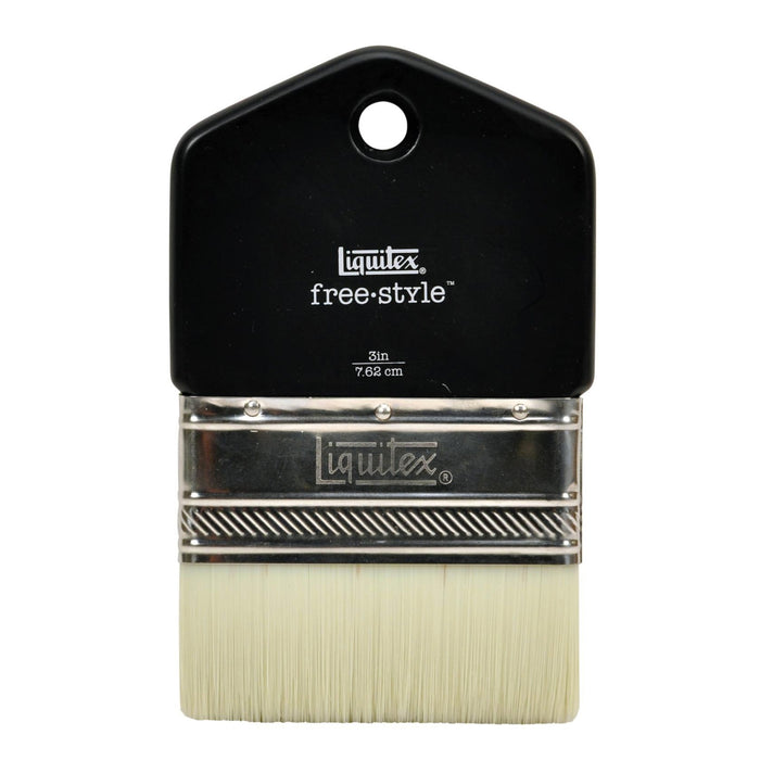 LIQUITEX - PINCEL FREE STYLE PALETINA PALETA No 3