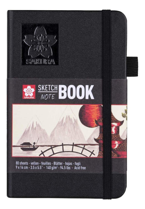 SAKURA SKETCH BOOK 9x14 CM 140G RETRATO 80HJS
