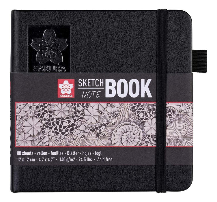 SAKURA SKETCH BOOK 12x12 CM 140G PAISAJE 80HJS