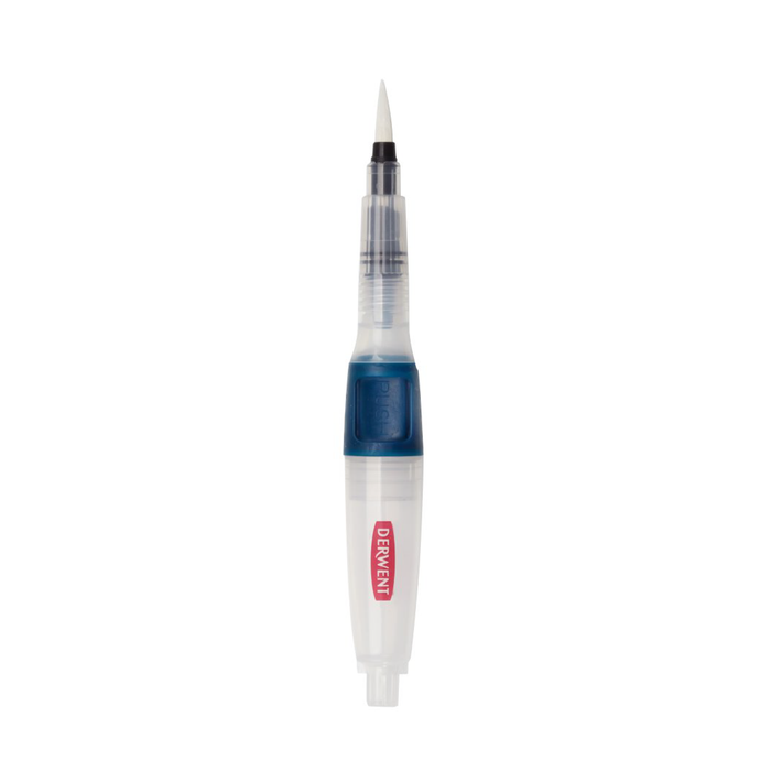 Derwent - Push Button Waterbrush Punta Ancha Redonda