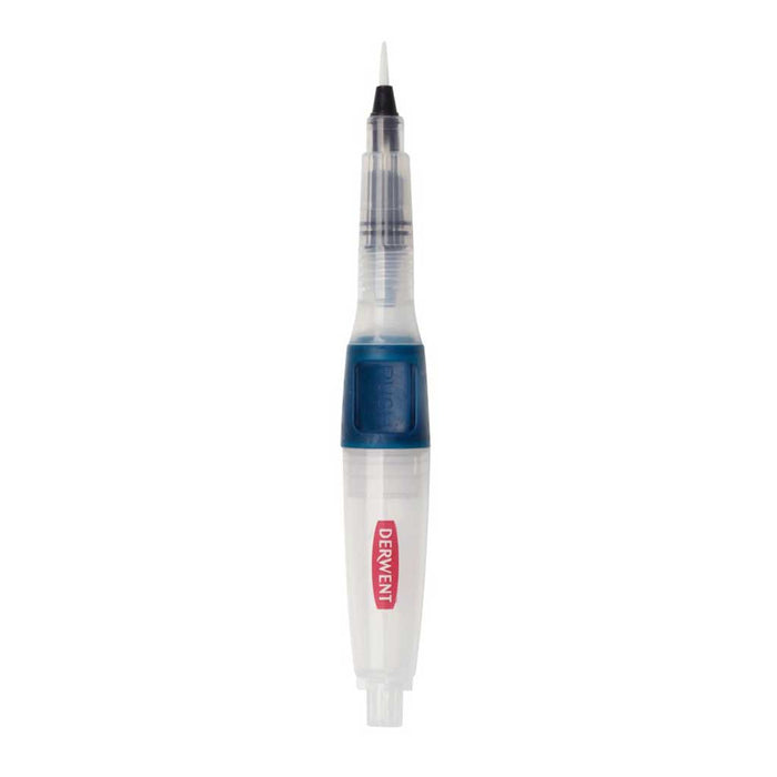 Derwent - Push Button Waterbrush Punta Media Redonda