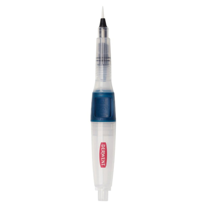 Derwent - Push Button Waterbrush Punta Fina