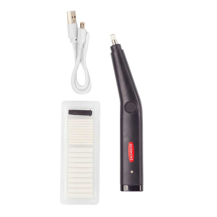 Derwent - Goma Electrica recargable USB