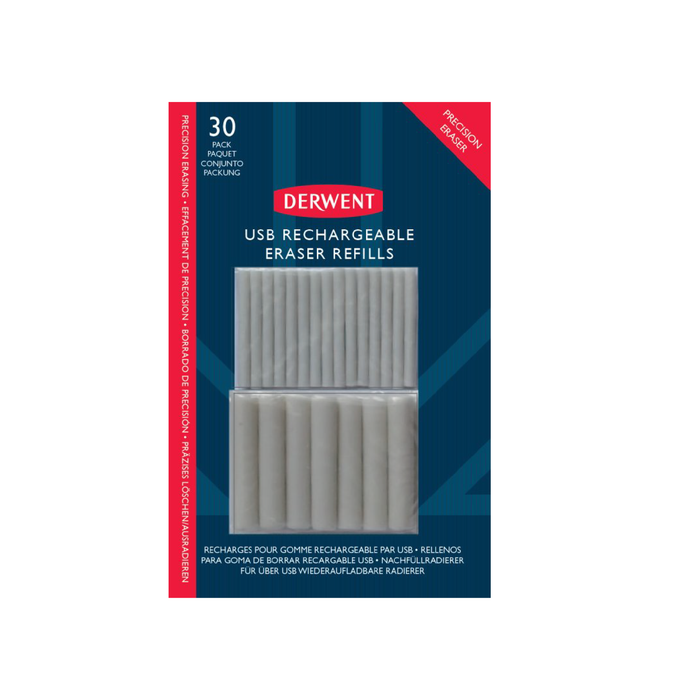 Derwent - Recarga Goma Electrica Derwent Eraser