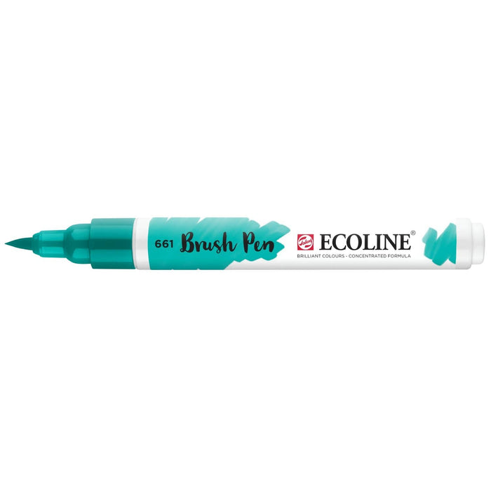 Rotulador punta pincel acuarela Ecoline