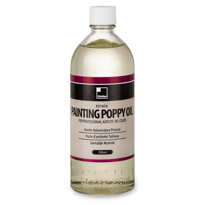 ShinHan Profesional - Aceite Painting Poppy Medium Óleo