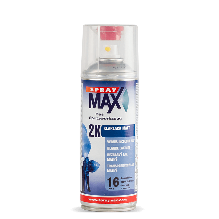Molotow - Bicomponente Aerosol Barniz 2K Spraymax