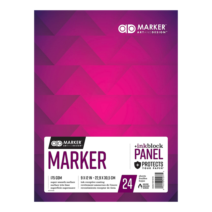 Chartpak - Bloc AD Markers Pad