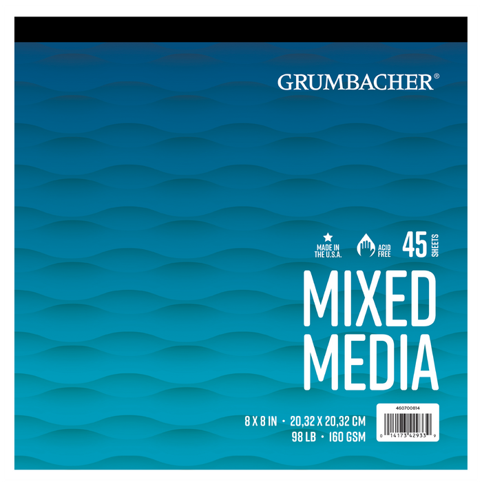 Grumbacher - Bloc Papel Mixed Media Pad