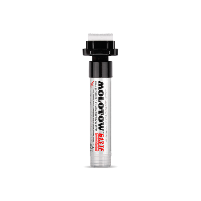 Molotow - Transformer 413TF ROTULADOR RECARGABLE LARGO 30MM