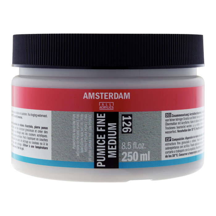 Royal Talens - Amsterdam Piedra De Pomez Fina Medio Efecto 250ml