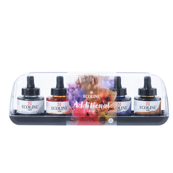 Royal Talens - Ecoline Set recarga acuarela líquida Adicional 5 recargas 30ml