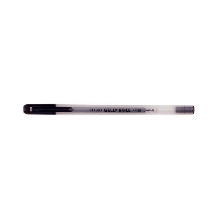 SAKURA - Gelly Roll Basic Noir Color Negro