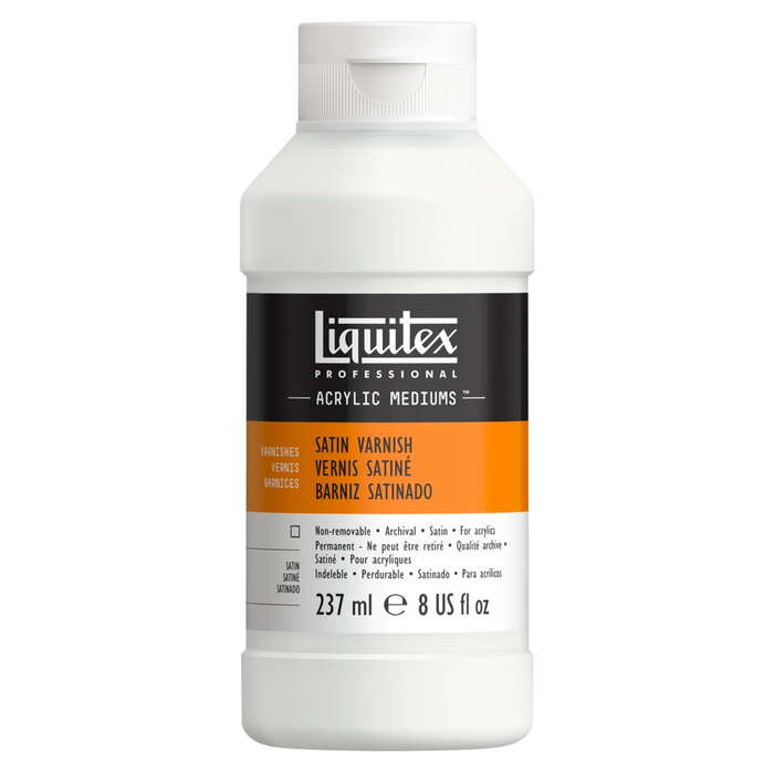 LIQUITEX - BARNIZ SATINADO 237ML