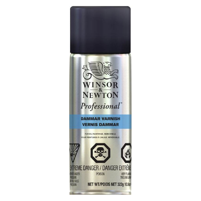 WINDSOR & NEWTON - BARNIZ DAMMAR PROFESIONAL EN AEROSOL 75 ML