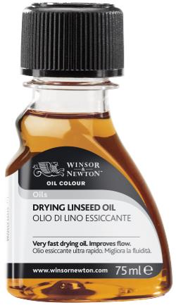 WINSOR AND NEWTON - MEDIUM Aceite de linaza secante 75ml